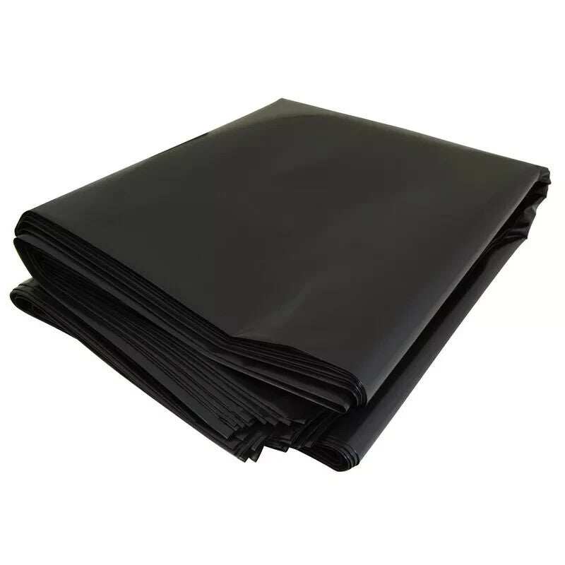 Black Rubble Sacks Builders Rubbish Waste Heavy Duty Strong Bags Bulk Large