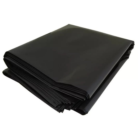 Black Rubble Sacks Builders Rubbish Waste Heavy Duty Strong Bags Bulk Large