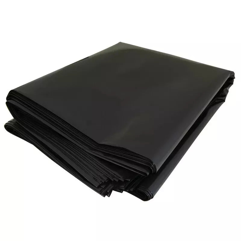 Black Rubble Sacks Builders Rubbish Waste Heavy Duty Strong Bags Bulk Large