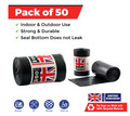 Black Thick Heavy duty Bin Bags